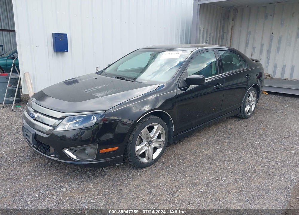 2012 FORD FUSION SPORT VIN: 3FAHP0DC6CR170201