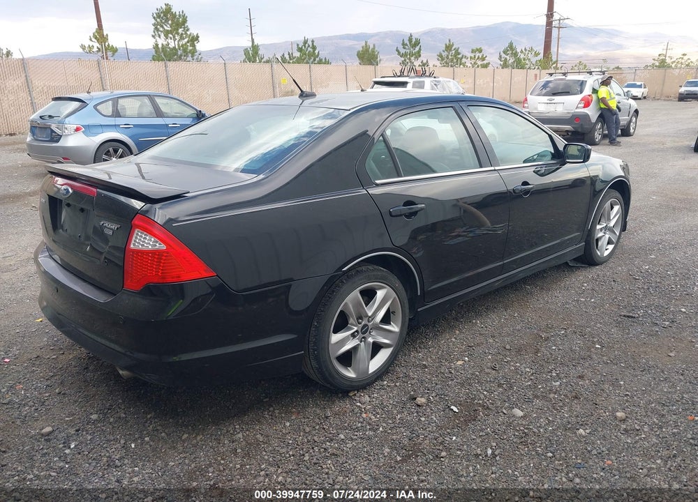 2012 FORD FUSION SPORT VIN: 3FAHP0DC6CR170201