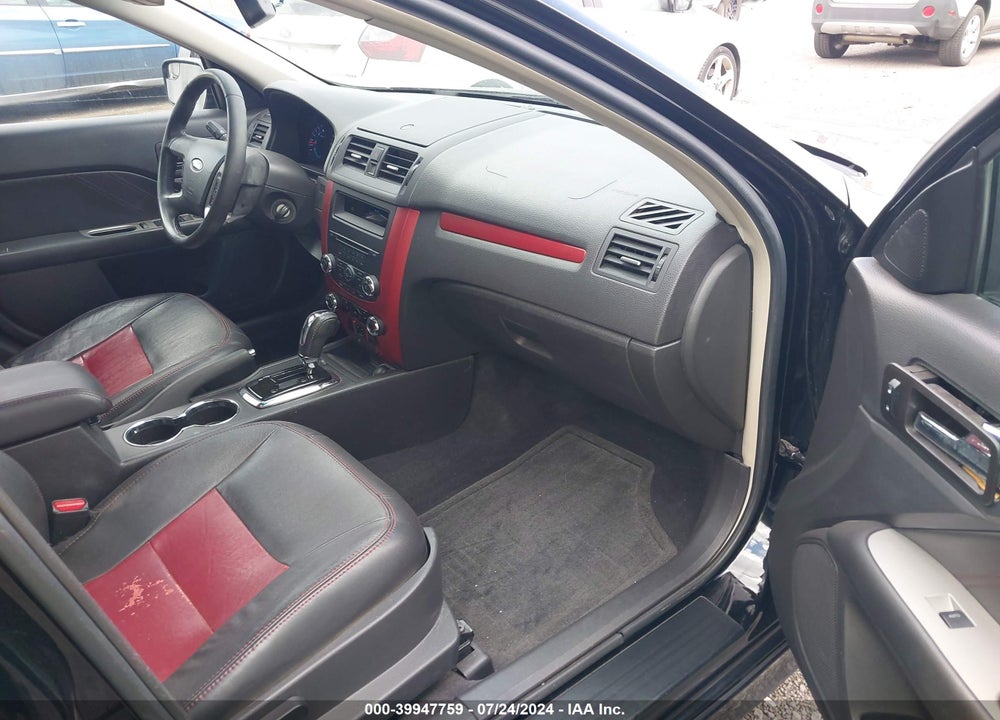 2012 FORD FUSION SPORT VIN: 3FAHP0DC6CR170201
