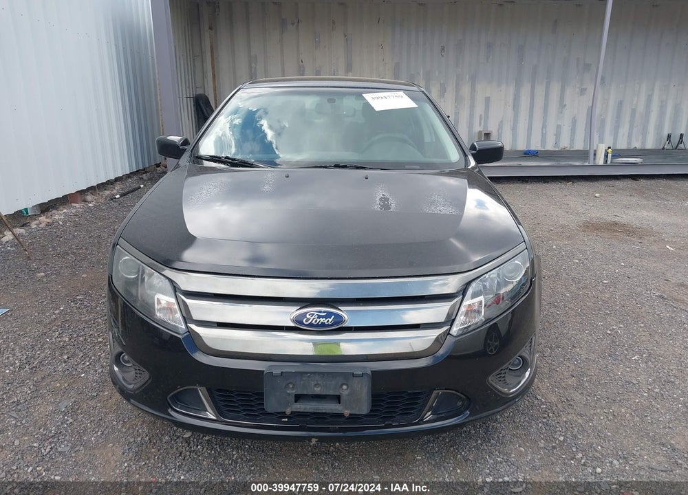 2012 FORD FUSION SPORT VIN: 3FAHP0DC6CR170201