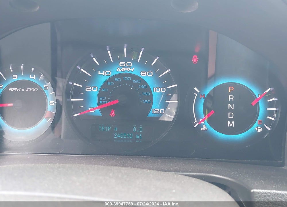 2012 FORD FUSION SPORT VIN: 3FAHP0DC6CR170201