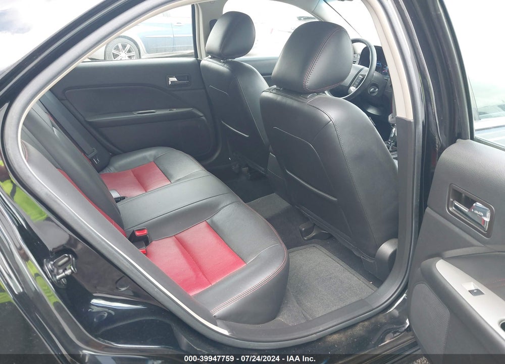 2012 FORD FUSION SPORT VIN: 3FAHP0DC6CR170201