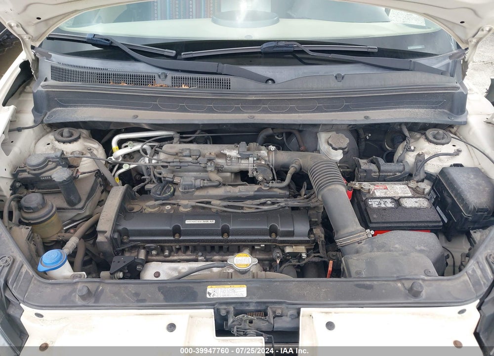2010 KIA SOUL VIN: KNDJT2A29A7165805