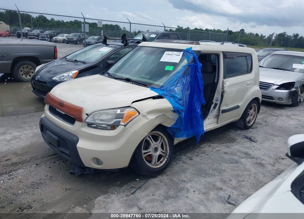 2010 KIA SOUL VIN: KNDJT2A29A7165805