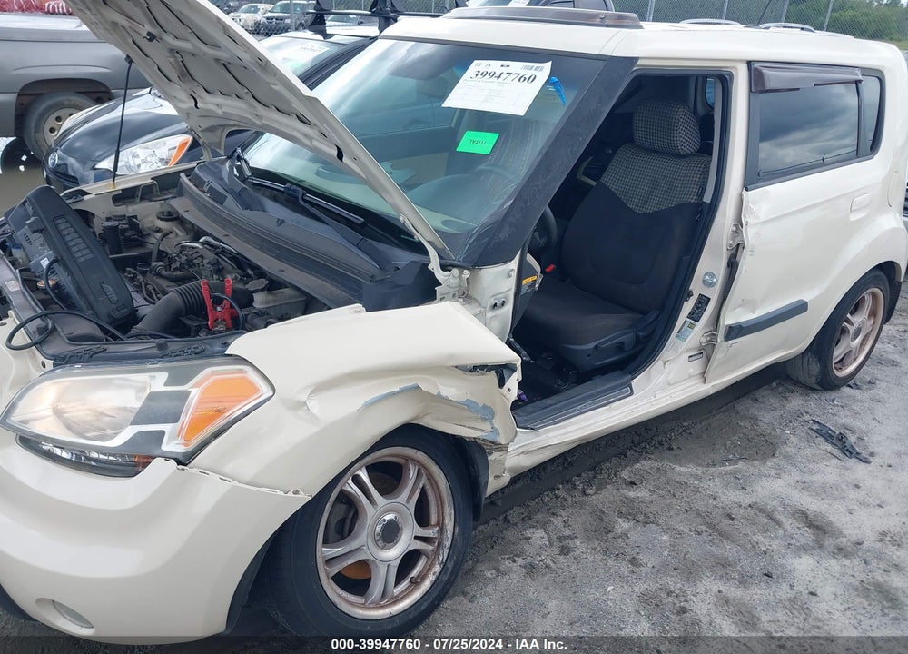 2010 KIA SOUL VIN: KNDJT2A29A7165805