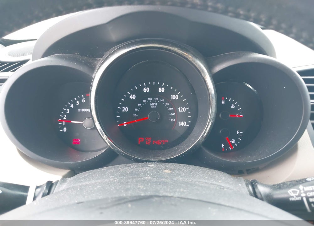 2010 KIA SOUL VIN: KNDJT2A29A7165805
