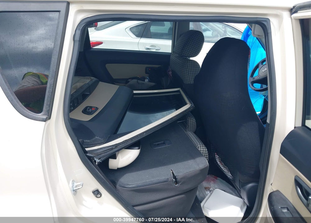 2010 KIA SOUL VIN: KNDJT2A29A7165805