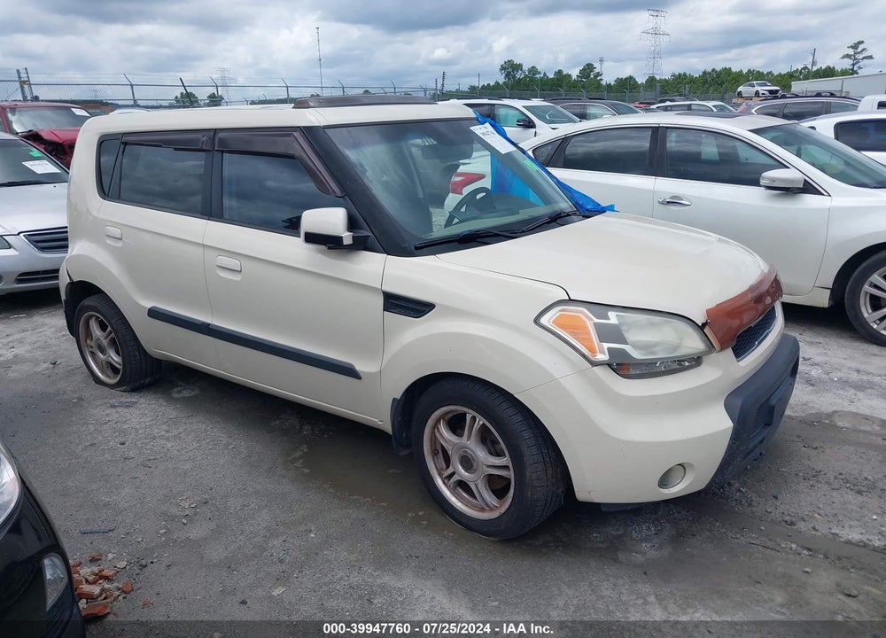 2010 KIA SOUL VIN: KNDJT2A29A7165805