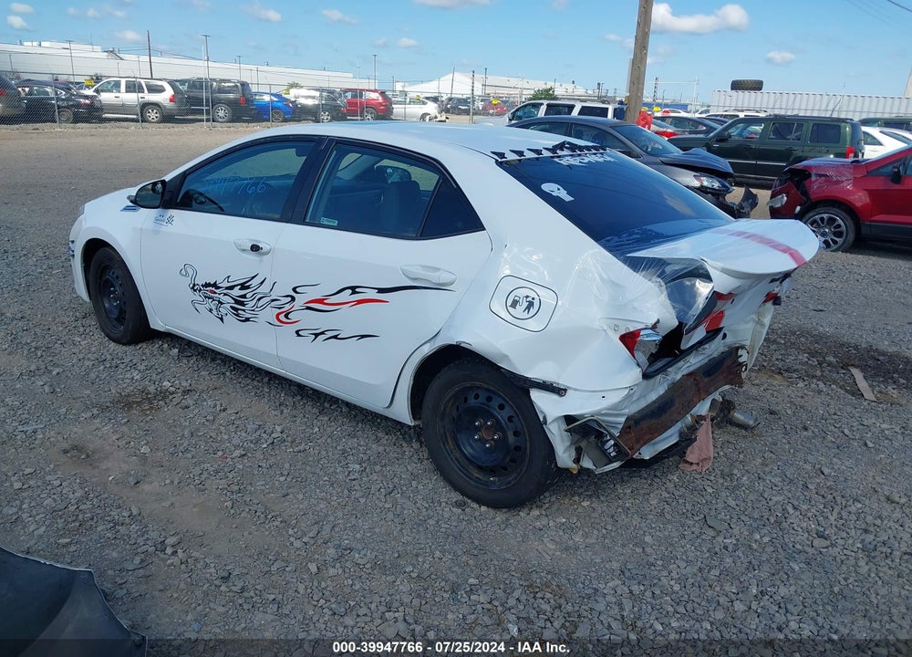 2014 TOYOTA COROLLA S PLUS VIN: 2T1BURHE3EC111673