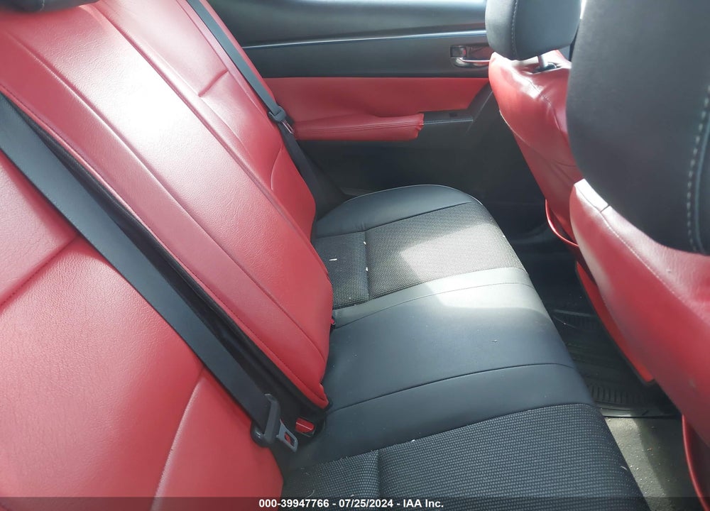 2014 TOYOTA COROLLA S PLUS VIN: 2T1BURHE3EC111673