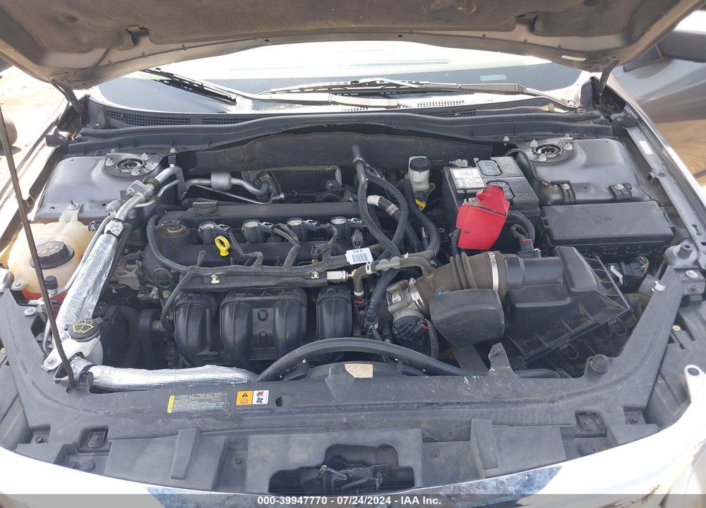2012 FORD FUSION SE VIN: 3FAHP0HA0CR195197