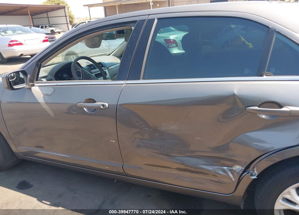 2012 FORD FUSION SE VIN: 3FAHP0HA0CR195197