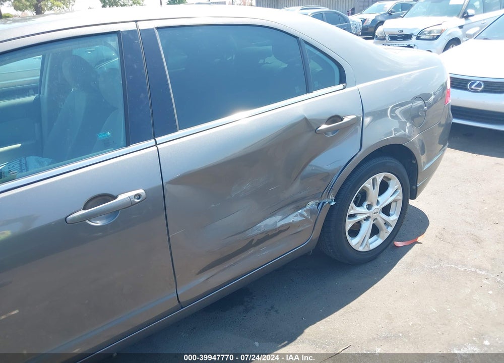 2012 FORD FUSION SE VIN: 3FAHP0HA0CR195197
