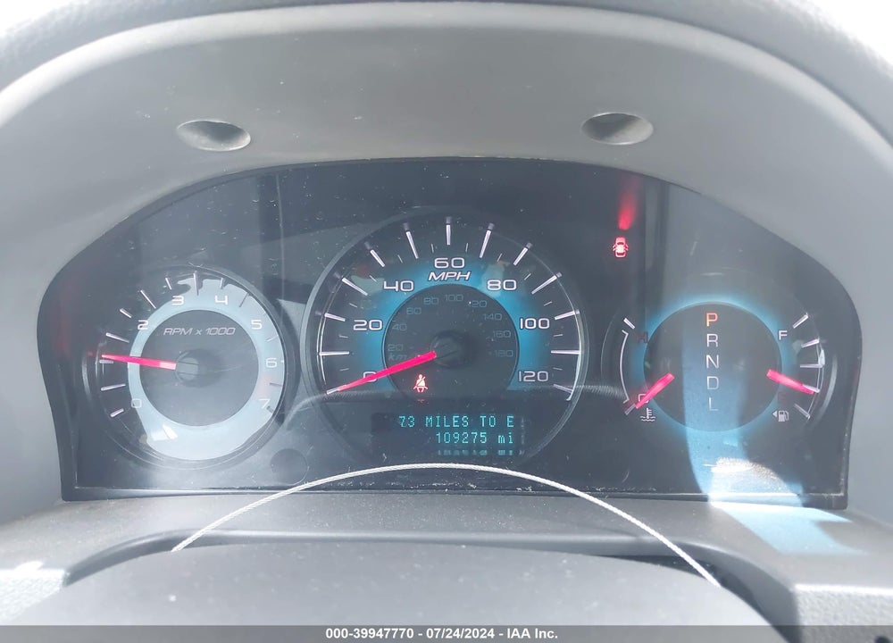2012 FORD FUSION SE VIN: 3FAHP0HA0CR195197