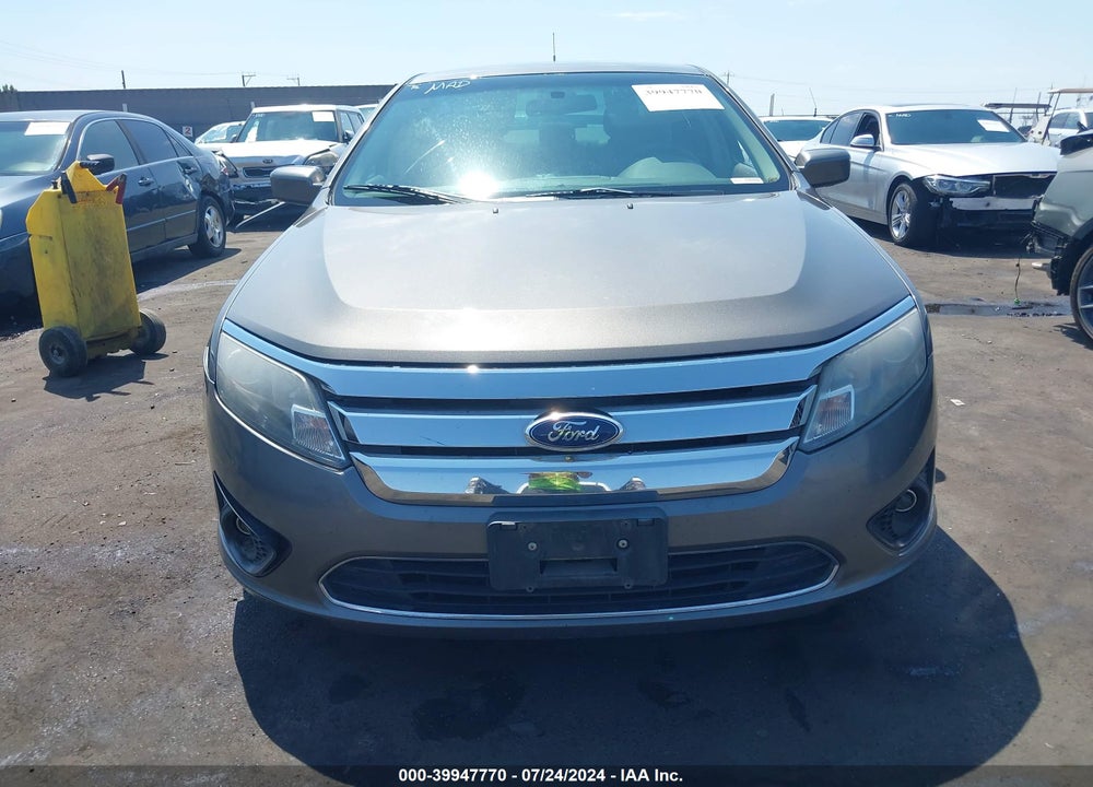 2012 FORD FUSION SE VIN: 3FAHP0HA0CR195197