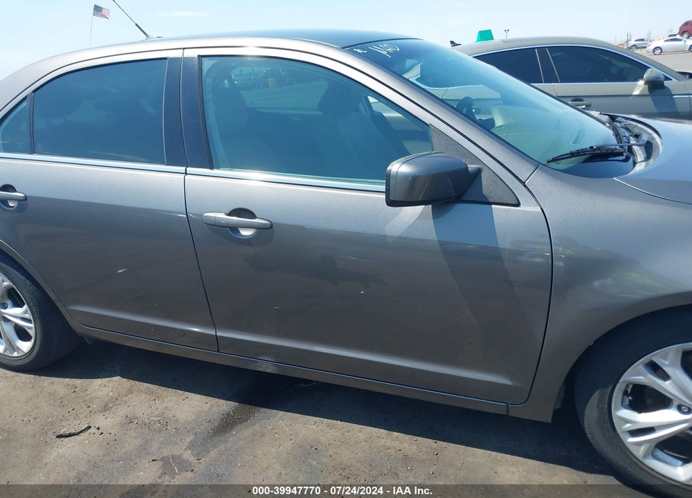 2012 FORD FUSION SE VIN: 3FAHP0HA0CR195197