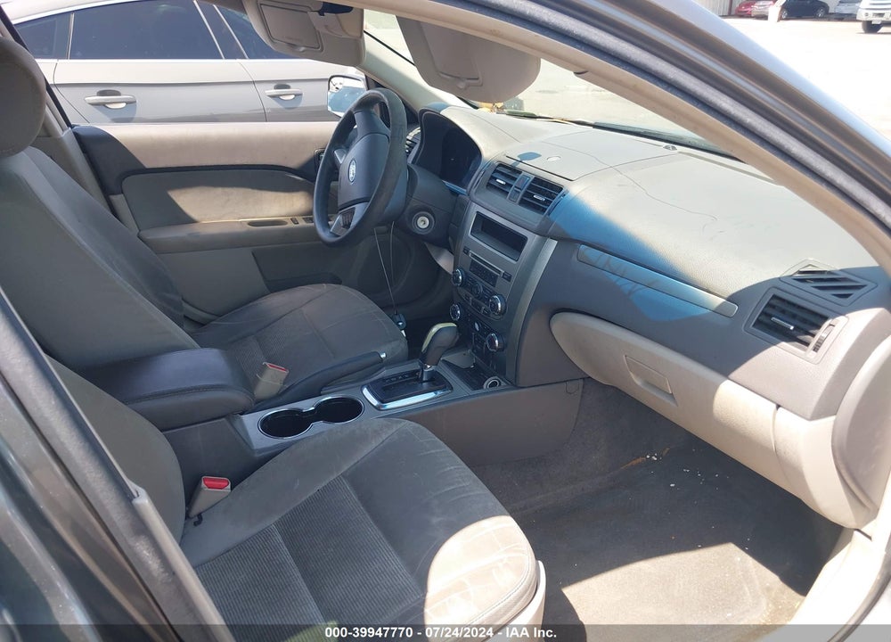 2012 FORD FUSION SE VIN: 3FAHP0HA0CR195197