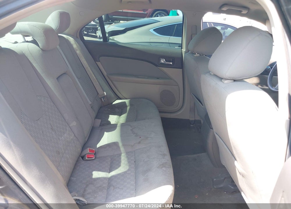 2012 FORD FUSION SE VIN: 3FAHP0HA0CR195197