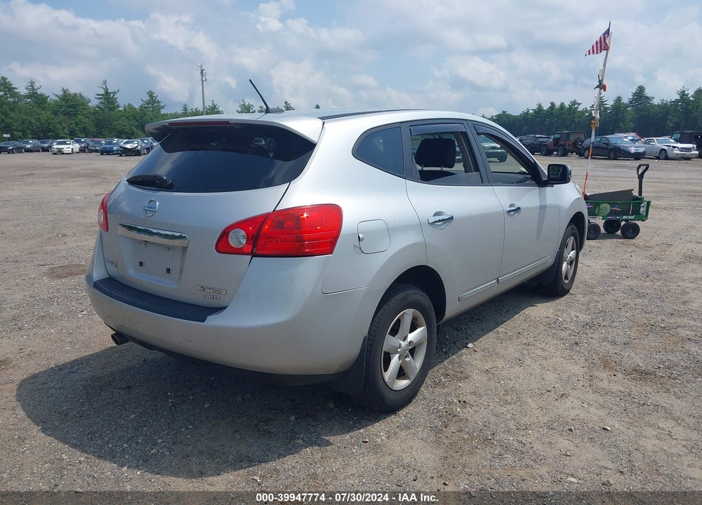 2012 NISSAN ROGUE S VIN: JN8AS5MV8CW706625