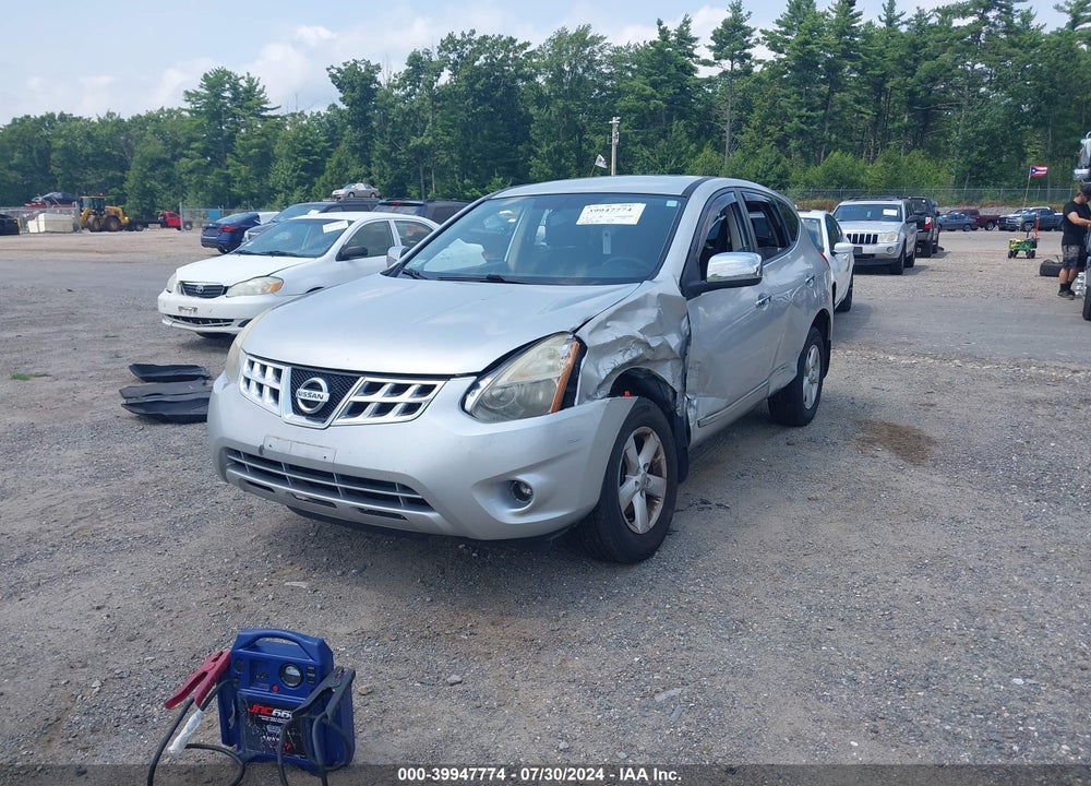 2012 NISSAN ROGUE S VIN: JN8AS5MV8CW706625