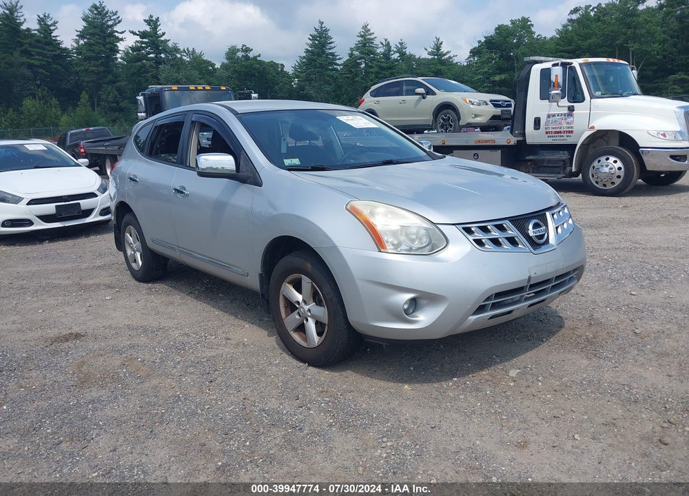 2012 NISSAN ROGUE S VIN: JN8AS5MV8CW706625