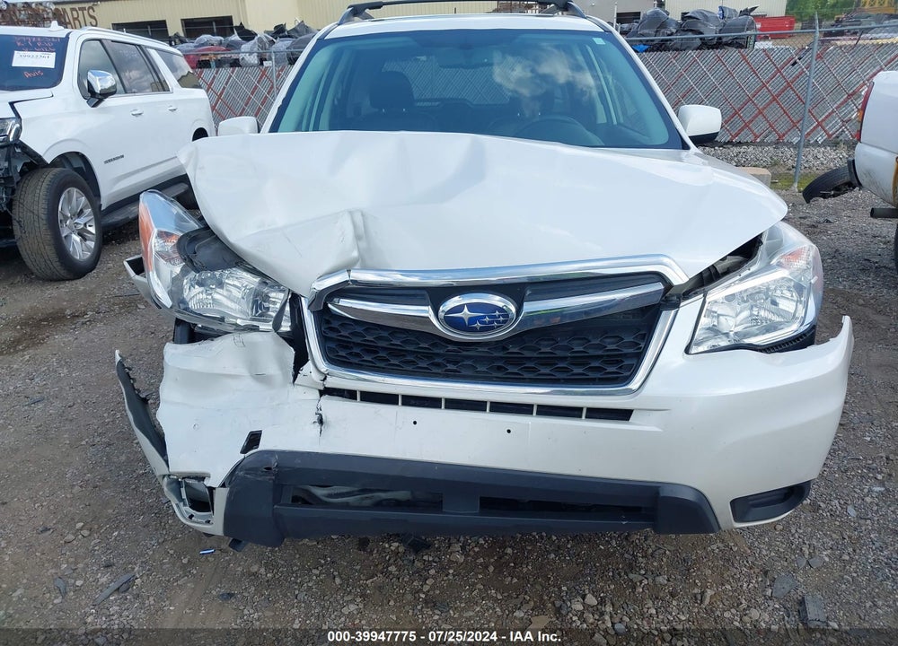 2014 SUBARU FORESTER 2.5I PREMIUM VIN: JF2SJAEC8EH487635