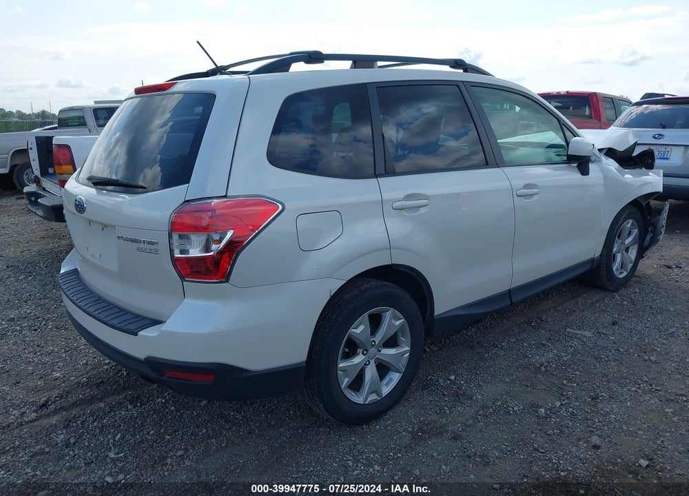 2014 SUBARU FORESTER 2.5I PREMIUM VIN: JF2SJAEC8EH487635