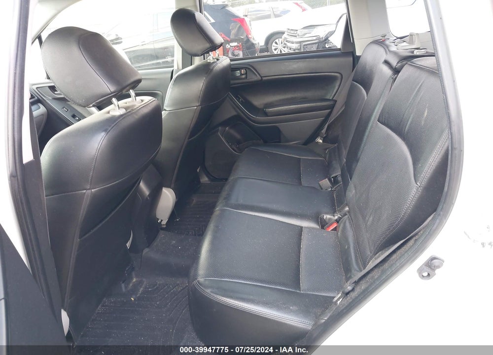 2014 SUBARU FORESTER 2.5I PREMIUM VIN: JF2SJAEC8EH487635