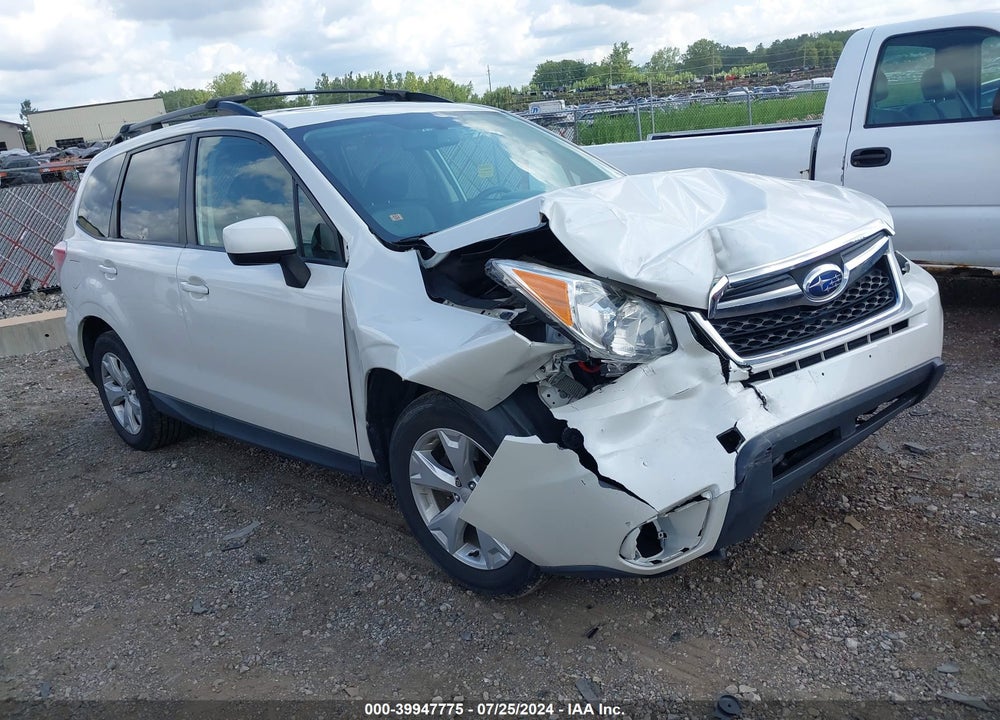 2014 SUBARU FORESTER 2.5I PREMIUM VIN: JF2SJAEC8EH487635