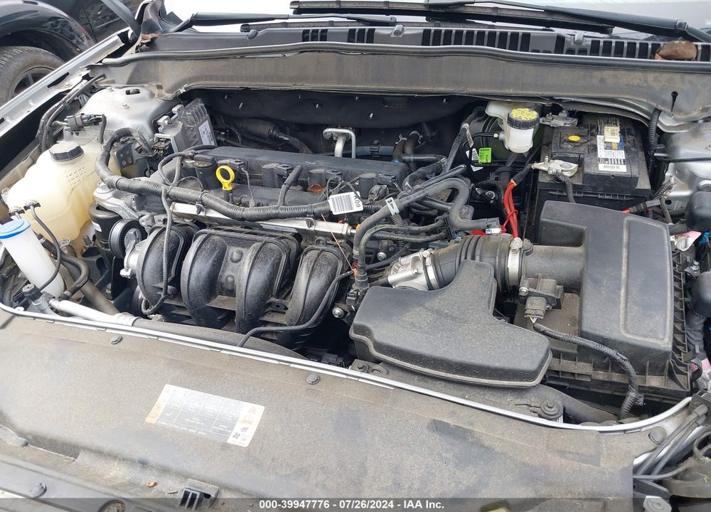 2020 FORD FUSION S VIN: 3FA6P0G71LR206074