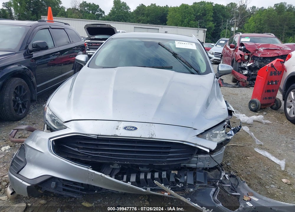 2020 FORD FUSION S VIN: 3FA6P0G71LR206074