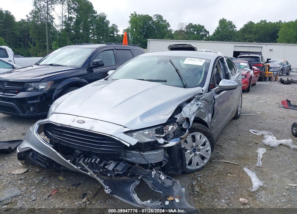 2020 FORD FUSION S VIN: 3FA6P0G71LR206074
