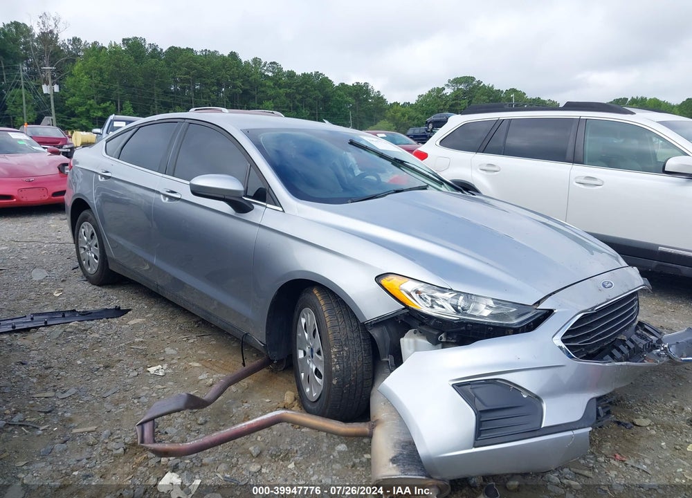 2020 FORD FUSION S VIN: 3FA6P0G71LR206074