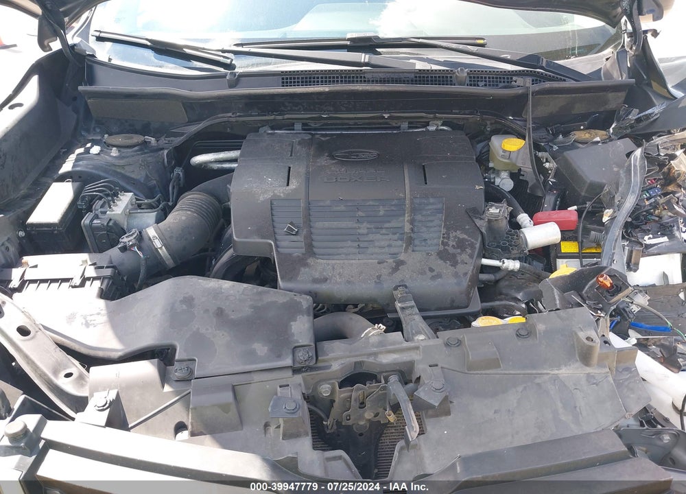 2020 SUBARU FORESTER VIN: JF2SKADC4LH450478