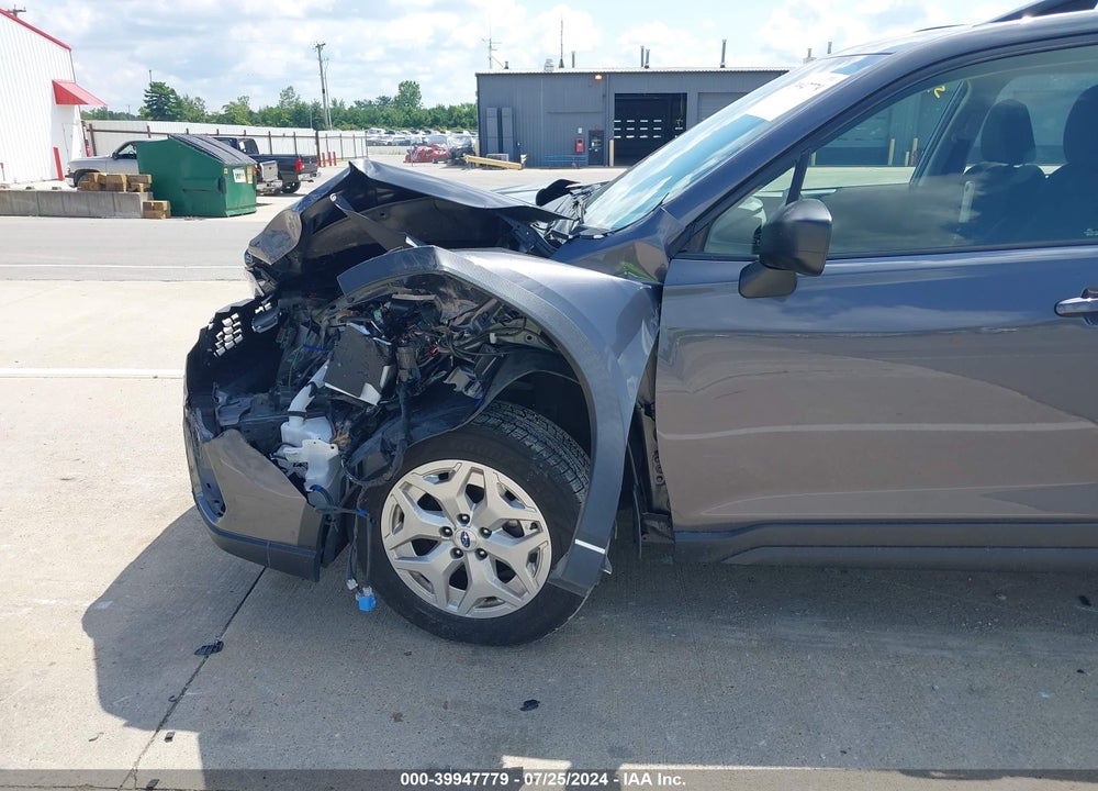 2020 SUBARU FORESTER VIN: JF2SKADC4LH450478