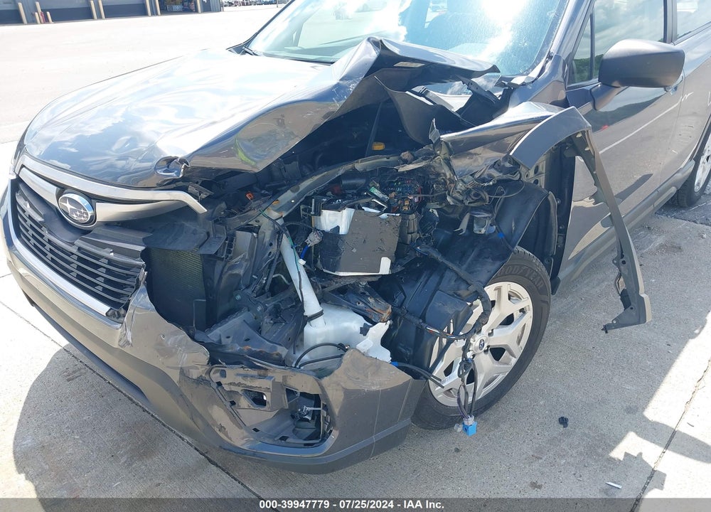2020 SUBARU FORESTER VIN: JF2SKADC4LH450478