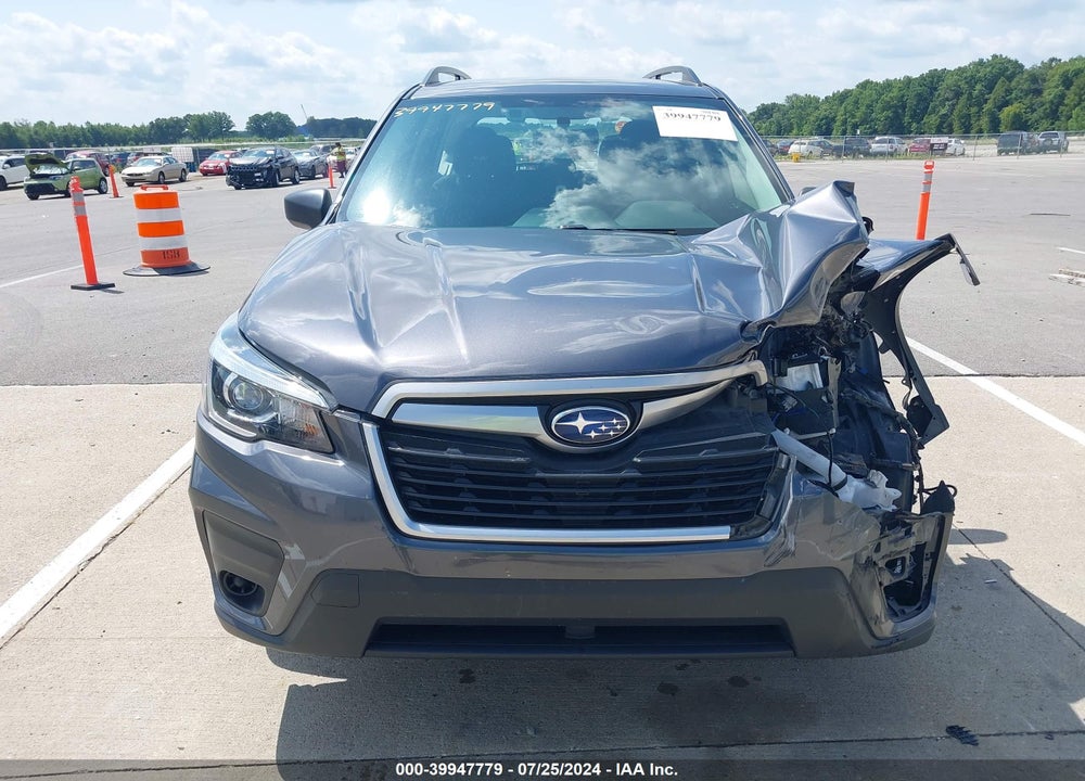 2020 SUBARU FORESTER VIN: JF2SKADC4LH450478