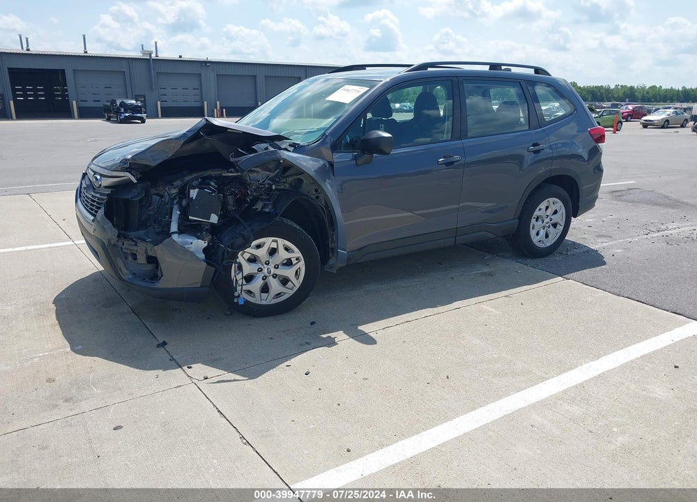 2020 SUBARU FORESTER VIN: JF2SKADC4LH450478