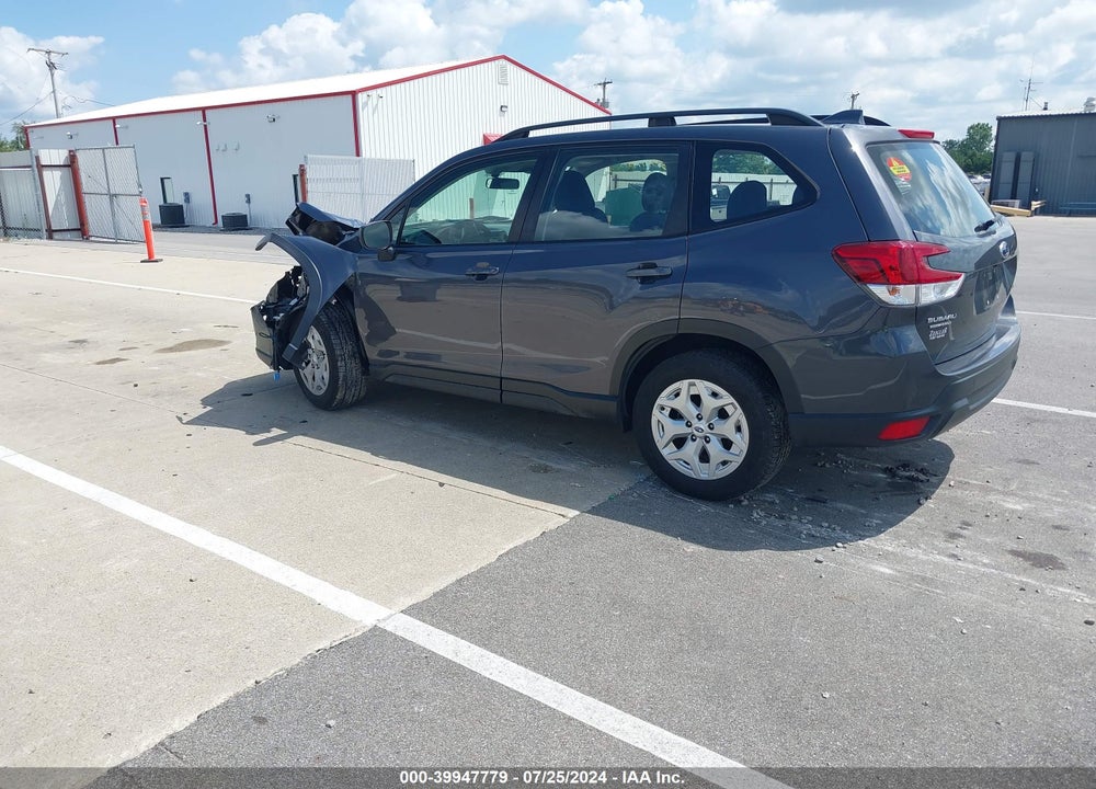 2020 SUBARU FORESTER VIN: JF2SKADC4LH450478