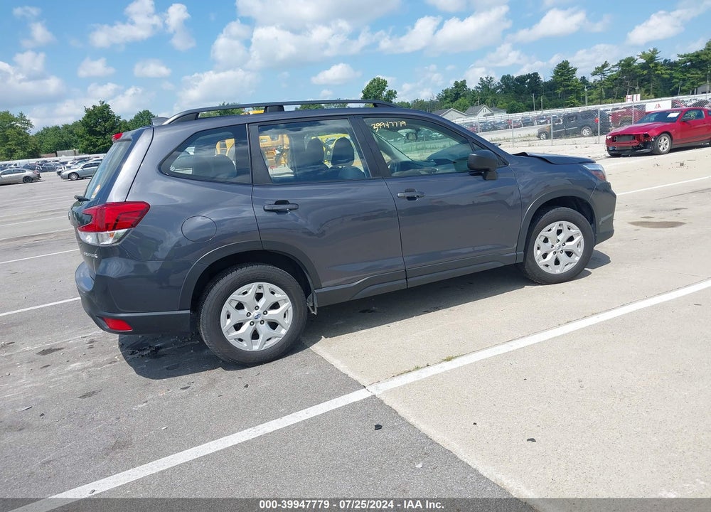 2020 SUBARU FORESTER VIN: JF2SKADC4LH450478