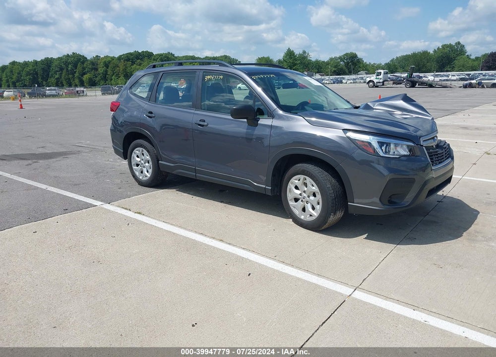 2020 SUBARU FORESTER VIN: JF2SKADC4LH450478
