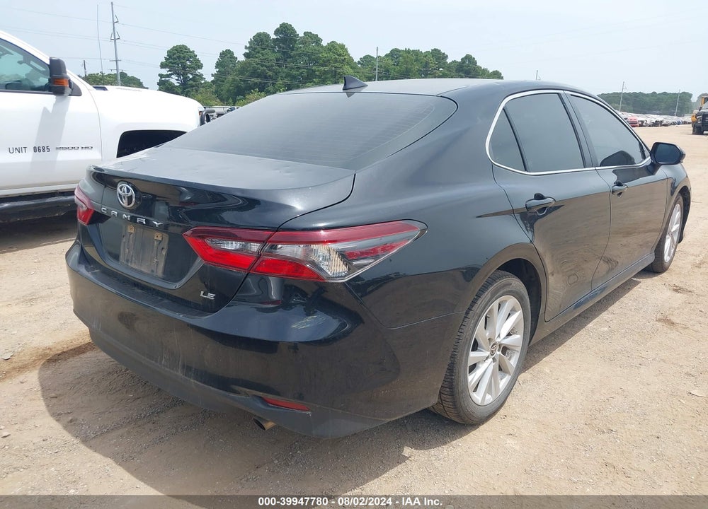 2021 TOYOTA CAMRY LE VIN: 4T1C11AK4MU592674