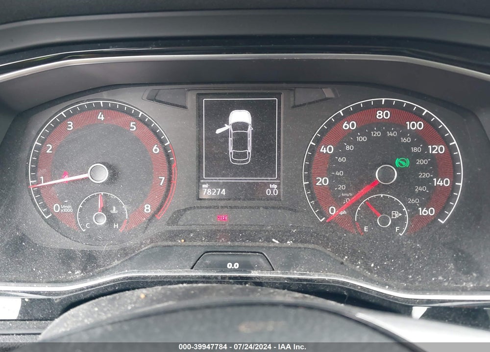 2019 VOLKSWAGEN JETTA 1.4T R-LINE/1.4T S/1.4T SE VIN: 3VWC57BUXKM057407