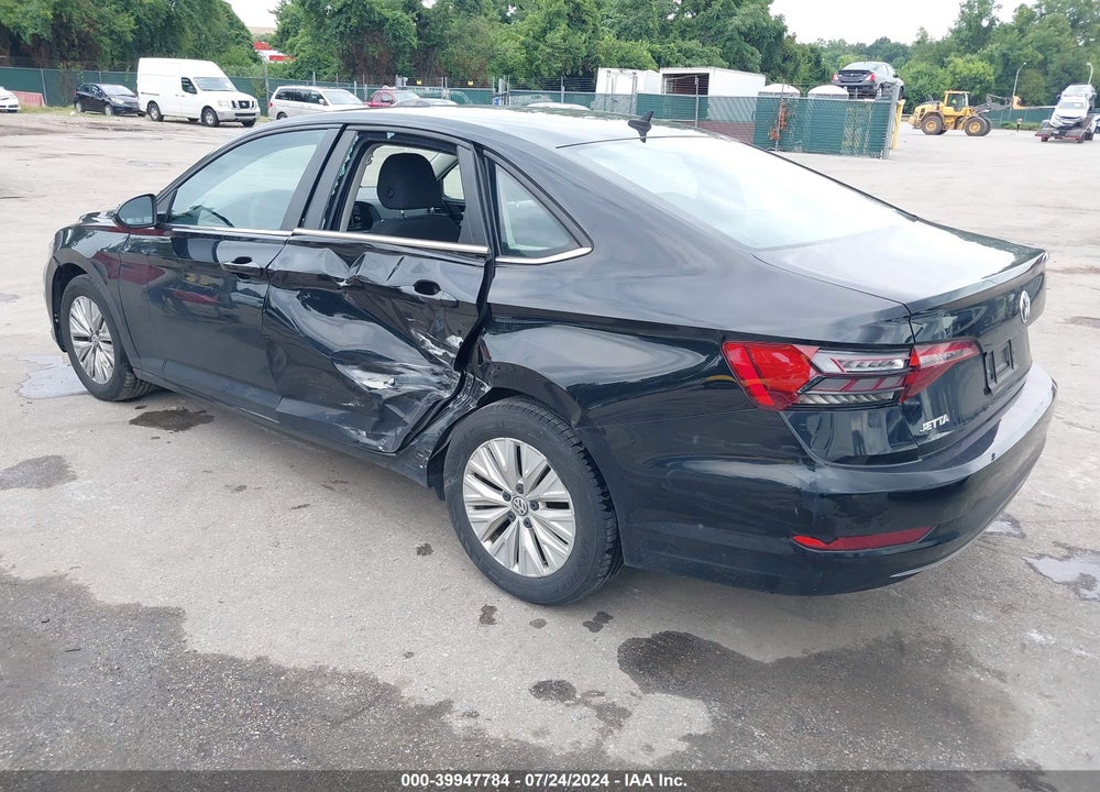 2019 VOLKSWAGEN JETTA 1.4T R-LINE/1.4T S/1.4T SE VIN: 3VWC57BUXKM057407