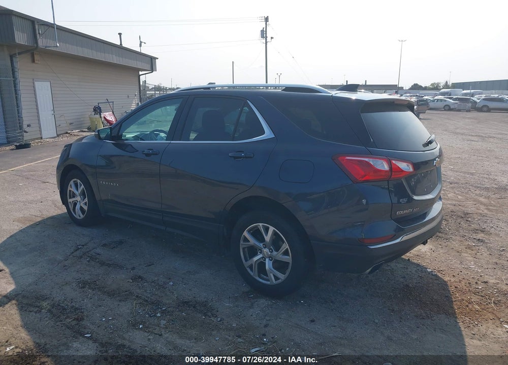 2018 CHEVROLET EQUINOX LT VIN: 3GNAXTEXXJL276401