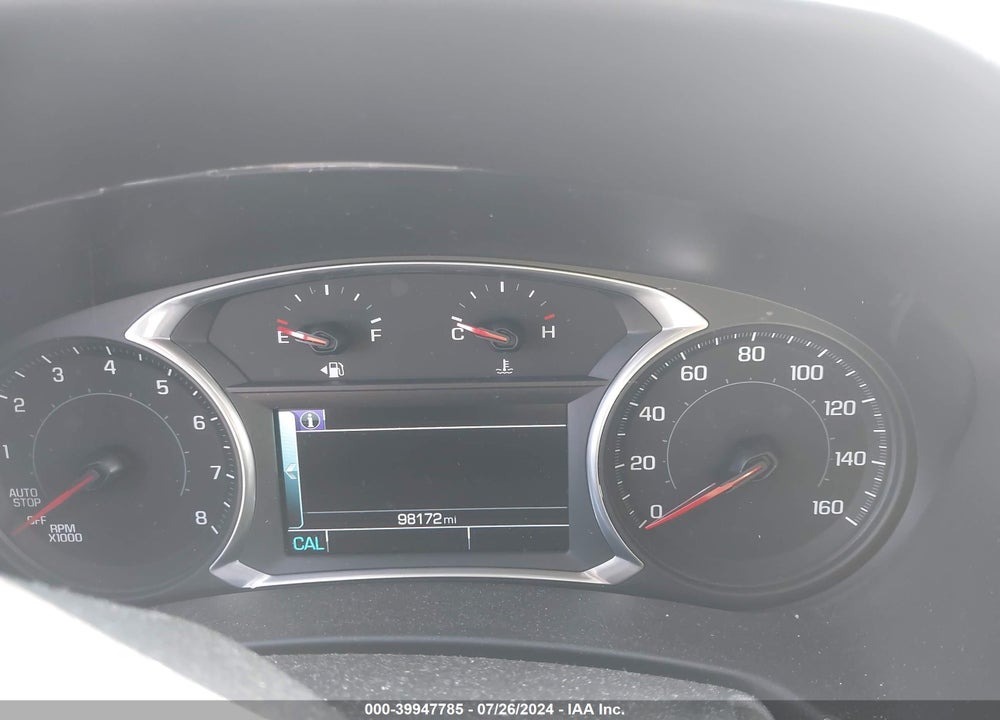 2018 CHEVROLET EQUINOX LT VIN: 3GNAXTEXXJL276401