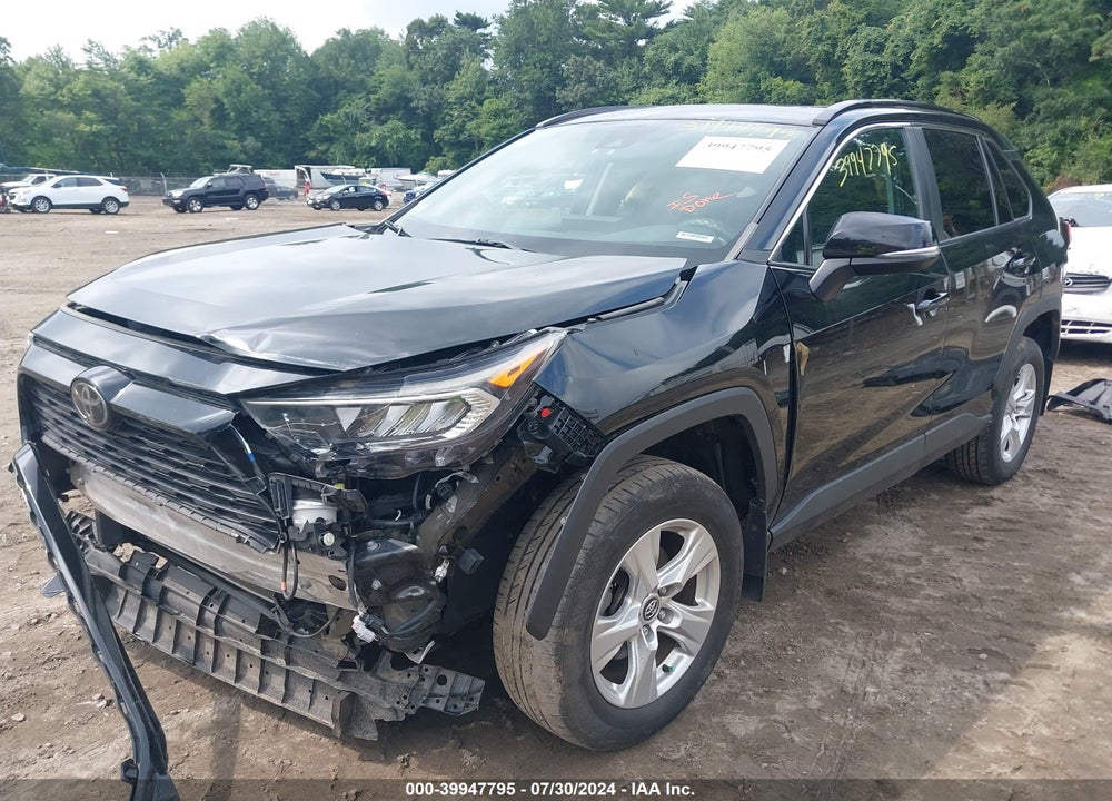 2020 TOYOTA RAV4 XLE VIN: 2T3P1RFV8LW095135