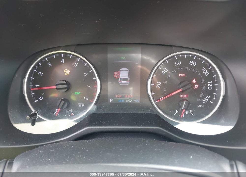 2020 TOYOTA RAV4 XLE VIN: 2T3P1RFV8LW095135