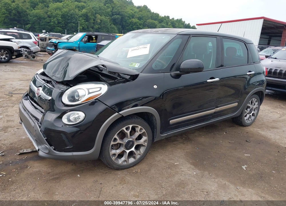 2014 FIAT 500L TREKKING VIN: ZFBCFADH3EZ015423