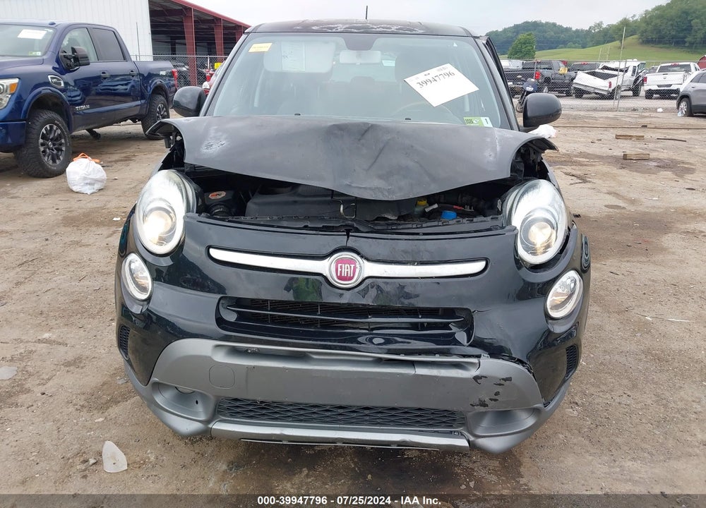 2014 FIAT 500L TREKKING VIN: ZFBCFADH3EZ015423